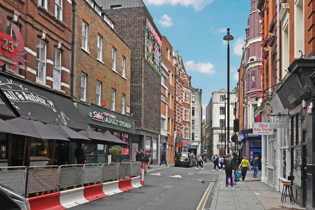 Soho Apartment, Piccadilly & Regent Street London Luaran gambar